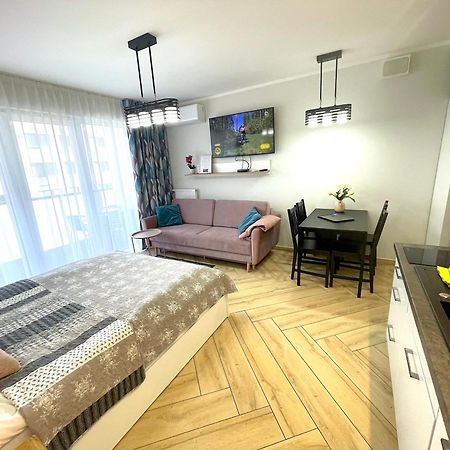 Apartament Superior Blue Przy Plazy- Free Pool, Saunas, Jacuzzi, Fitness, Salzgrotte Kolobrzeg Dış mekan fotoğraf