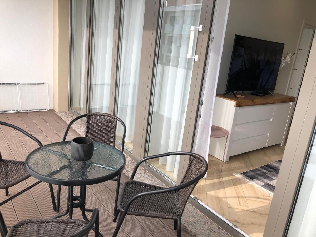 Apartament Superior Blue Przy Plazy- Free Pool, Saunas, Jacuzzi, Fitness, Salzgrotte Kolobrzeg Dış mekan fotoğraf