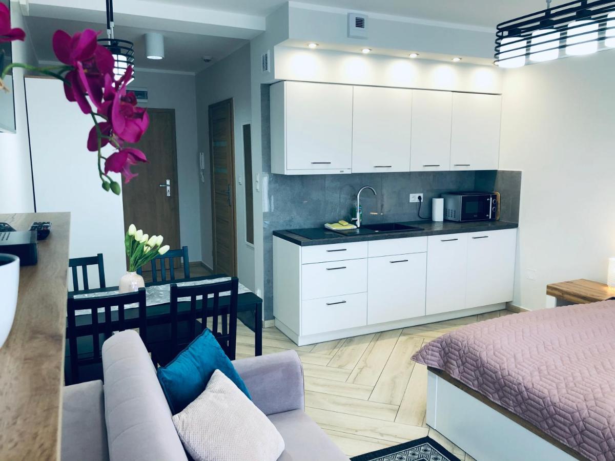 Apartament Superior Blue Przy Plazy- Free Pool, Saunas, Jacuzzi, Fitness, Salzgrotte Kolobrzeg Dış mekan fotoğraf