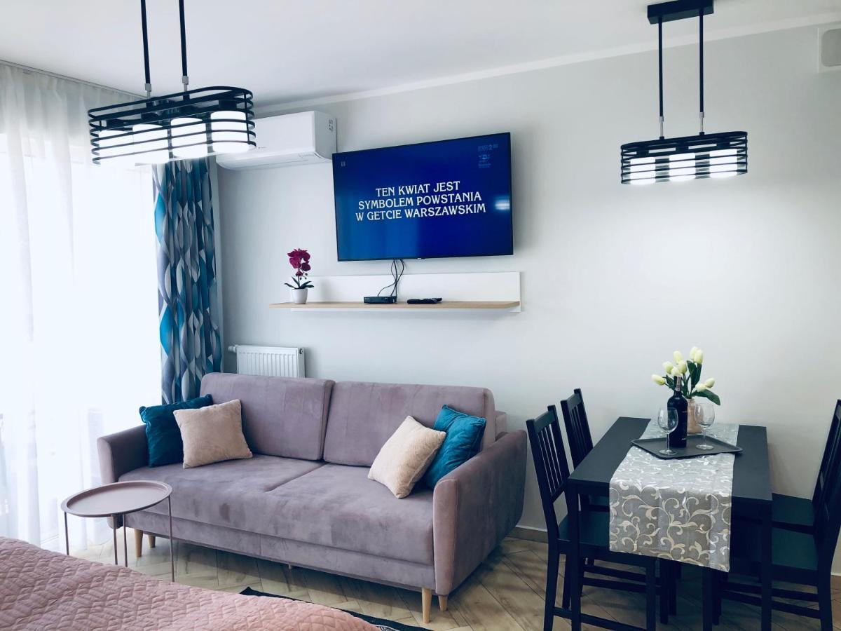 Apartament Superior Blue Przy Plazy- Free Pool, Saunas, Jacuzzi, Fitness, Salzgrotte Kolobrzeg Dış mekan fotoğraf