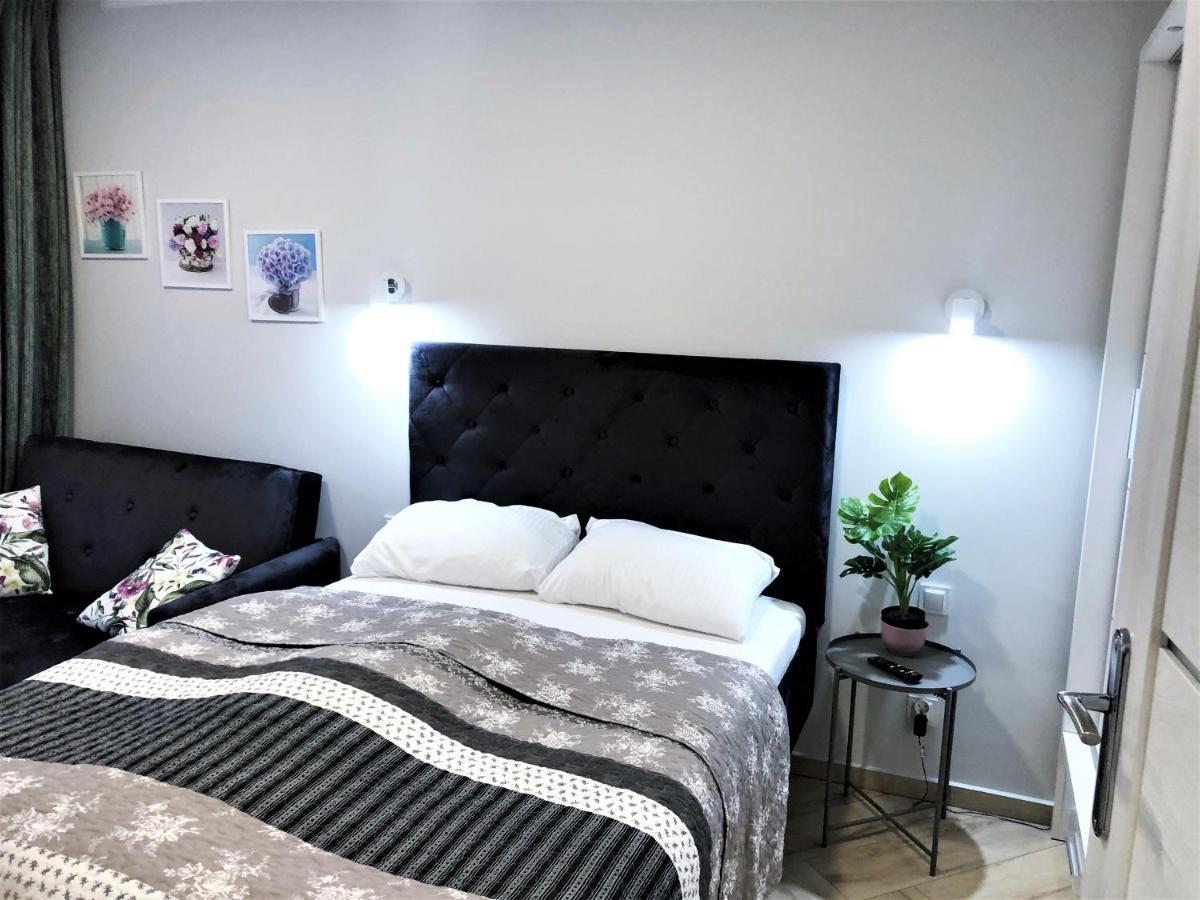 Apartament Superior Blue Przy Plazy- Free Pool, Saunas, Jacuzzi, Fitness, Salzgrotte Kolobrzeg Dış mekan fotoğraf