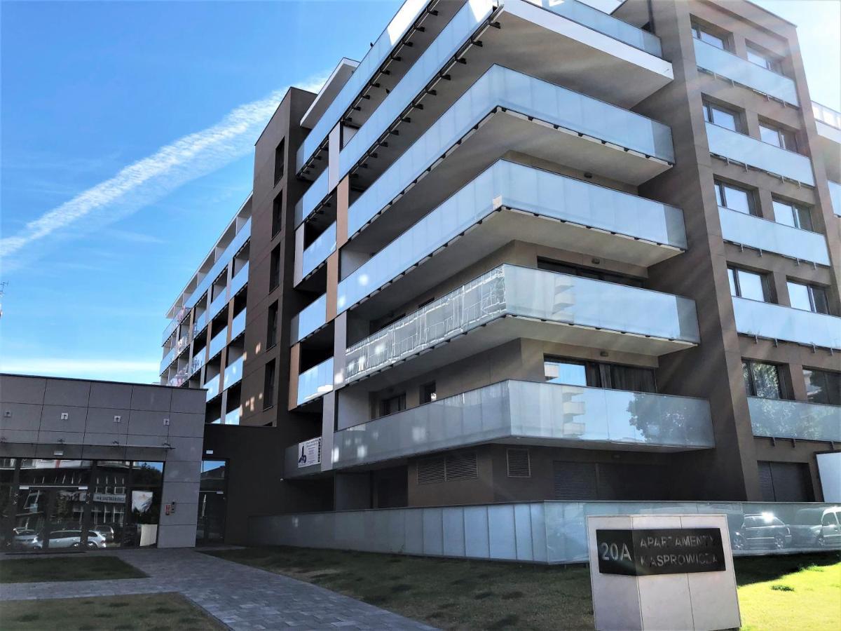 Apartament Superior Blue Przy Plazy- Free Pool, Saunas, Jacuzzi, Fitness, Salzgrotte Kolobrzeg Dış mekan fotoğraf