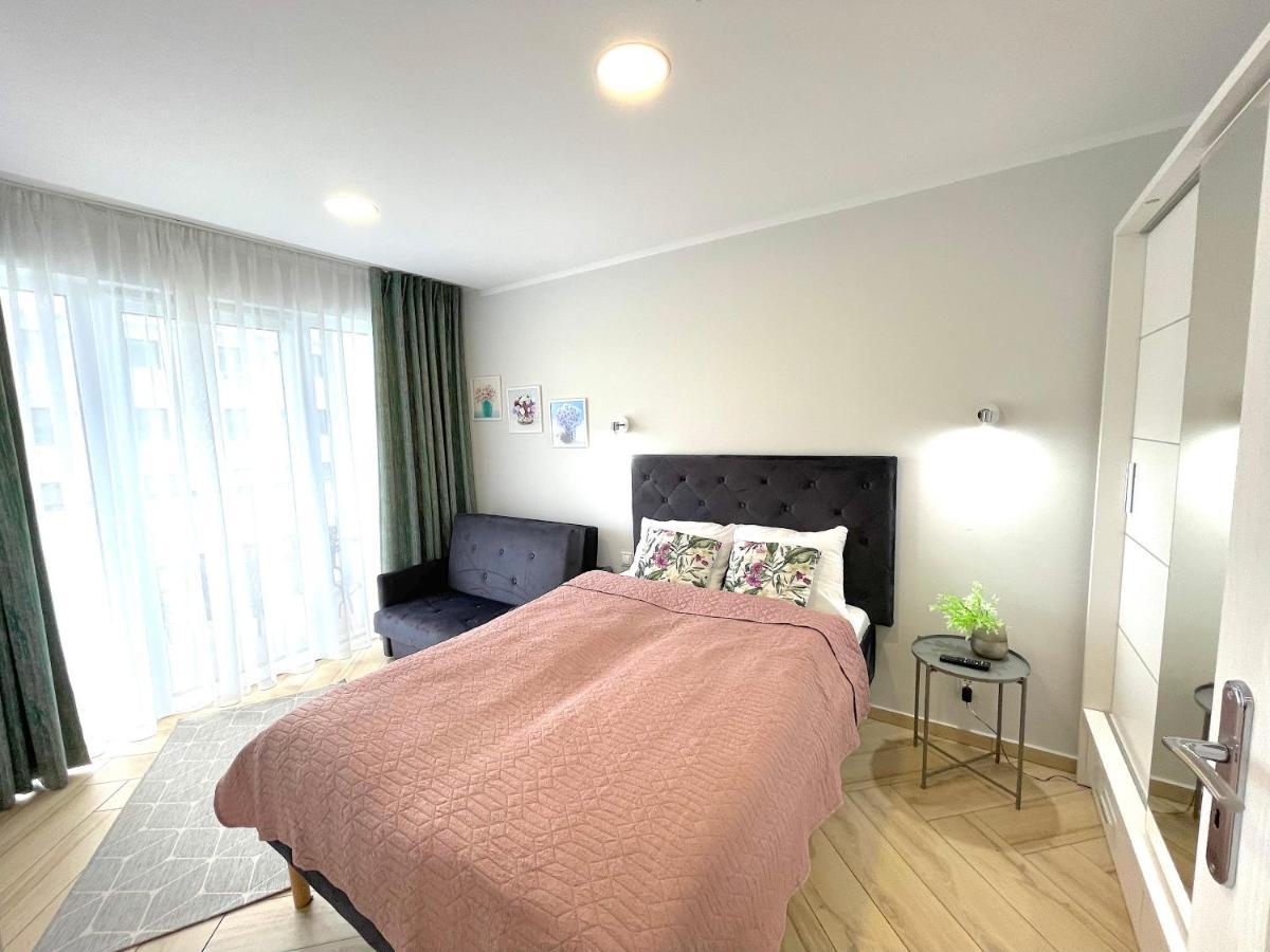Apartament Superior Blue Przy Plazy- Free Pool, Saunas, Jacuzzi, Fitness, Salzgrotte Kolobrzeg Dış mekan fotoğraf