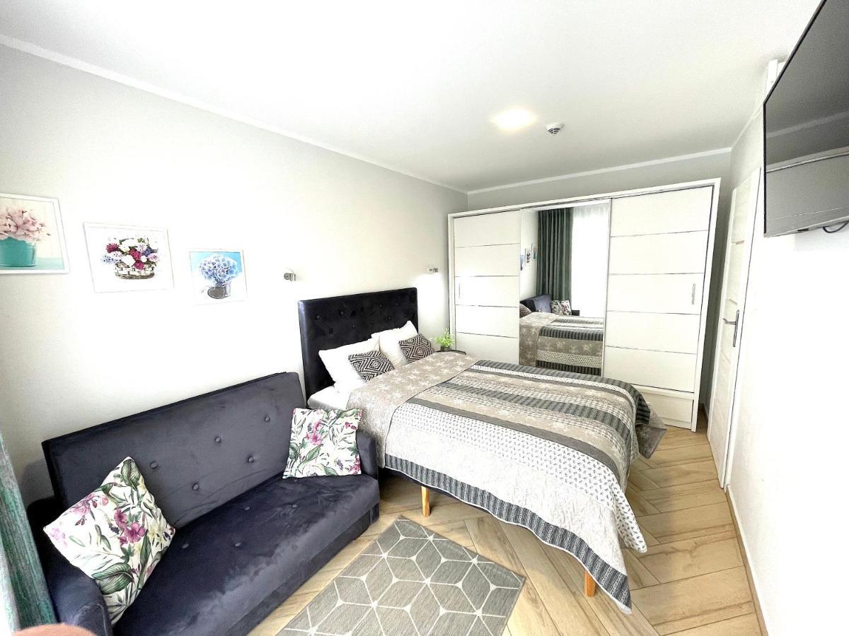 Apartament Superior Blue Przy Plazy- Free Pool, Saunas, Jacuzzi, Fitness, Salzgrotte Kolobrzeg Dış mekan fotoğraf