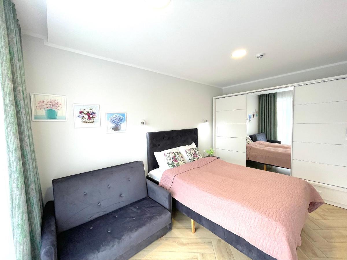 Apartament Superior Blue Przy Plazy- Free Pool, Saunas, Jacuzzi, Fitness, Salzgrotte Kolobrzeg Dış mekan fotoğraf