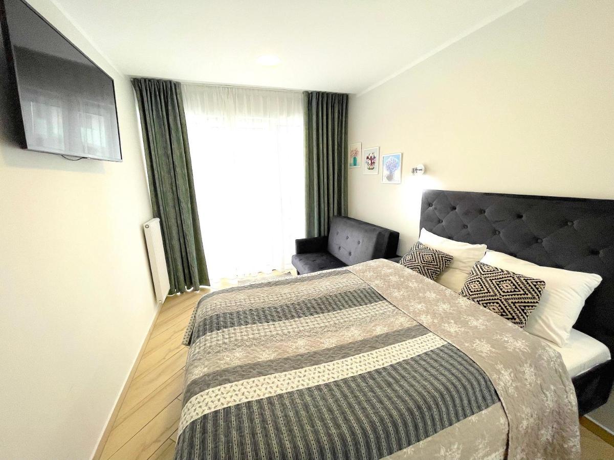 Apartament Superior Blue Przy Plazy- Free Pool, Saunas, Jacuzzi, Fitness, Salzgrotte Kolobrzeg Dış mekan fotoğraf