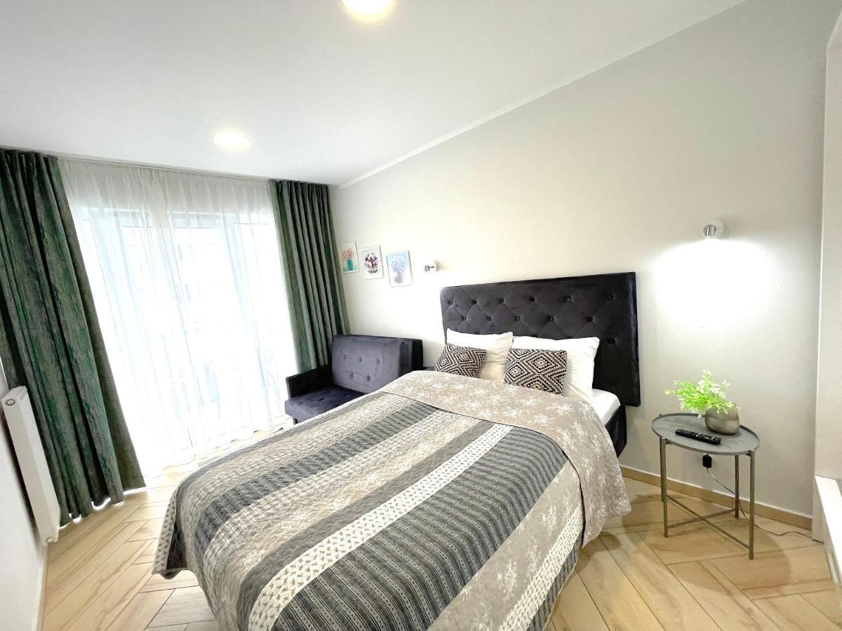 Apartament Superior Blue Przy Plazy- Free Pool, Saunas, Jacuzzi, Fitness, Salzgrotte Kolobrzeg Dış mekan fotoğraf