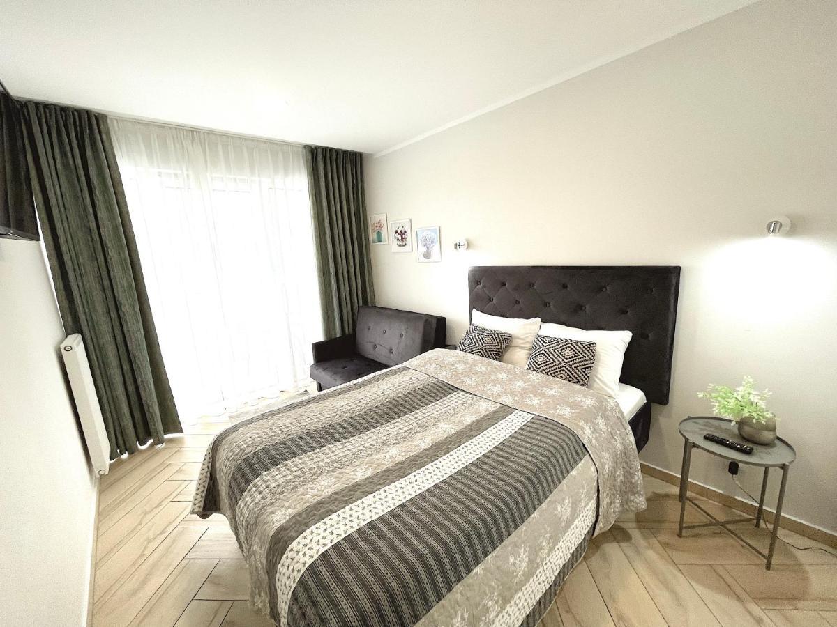 Apartament Superior Blue Przy Plazy- Free Pool, Saunas, Jacuzzi, Fitness, Salzgrotte Kolobrzeg Dış mekan fotoğraf