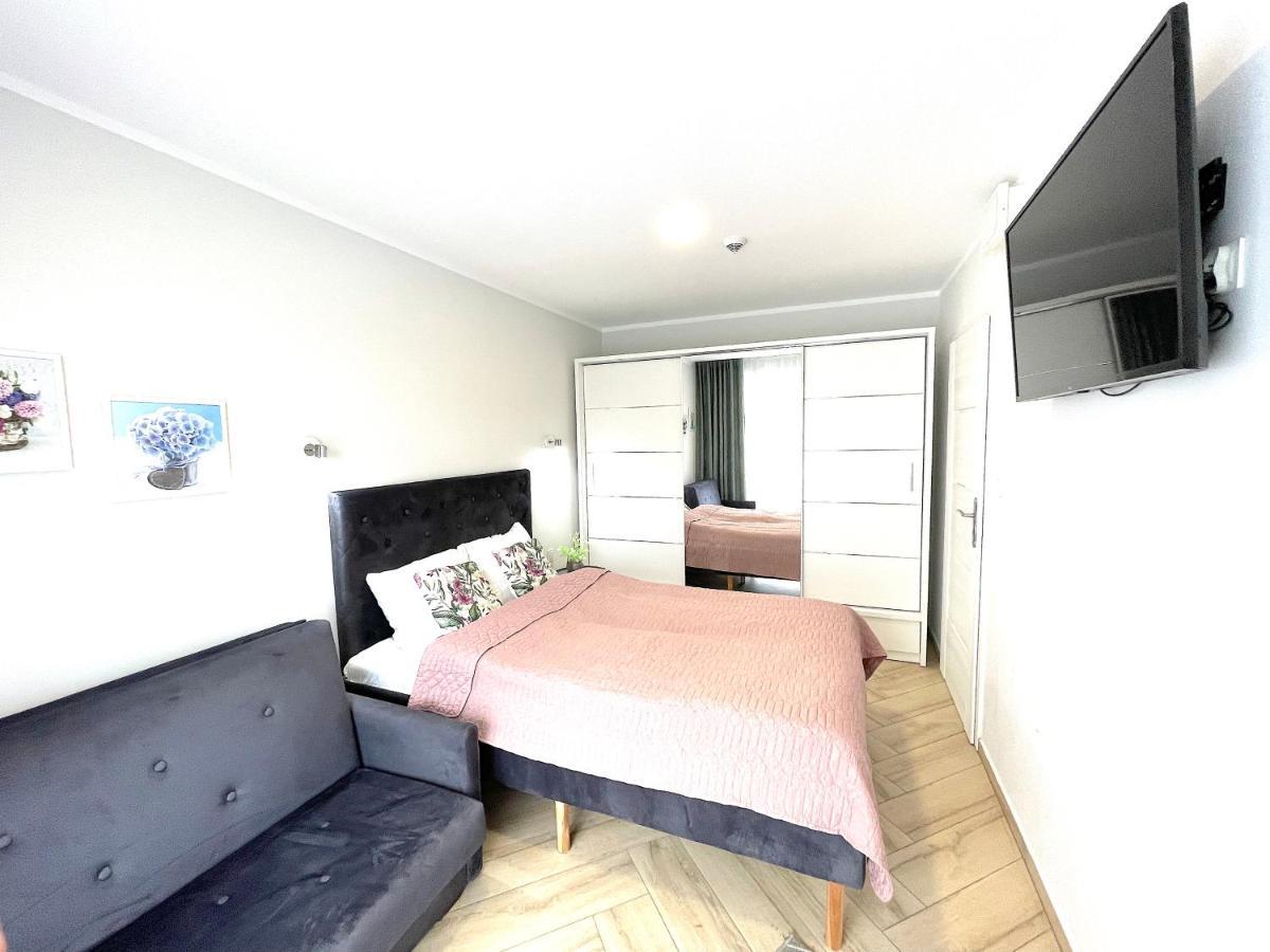 Apartament Superior Blue Przy Plazy- Free Pool, Saunas, Jacuzzi, Fitness, Salzgrotte Kolobrzeg Dış mekan fotoğraf