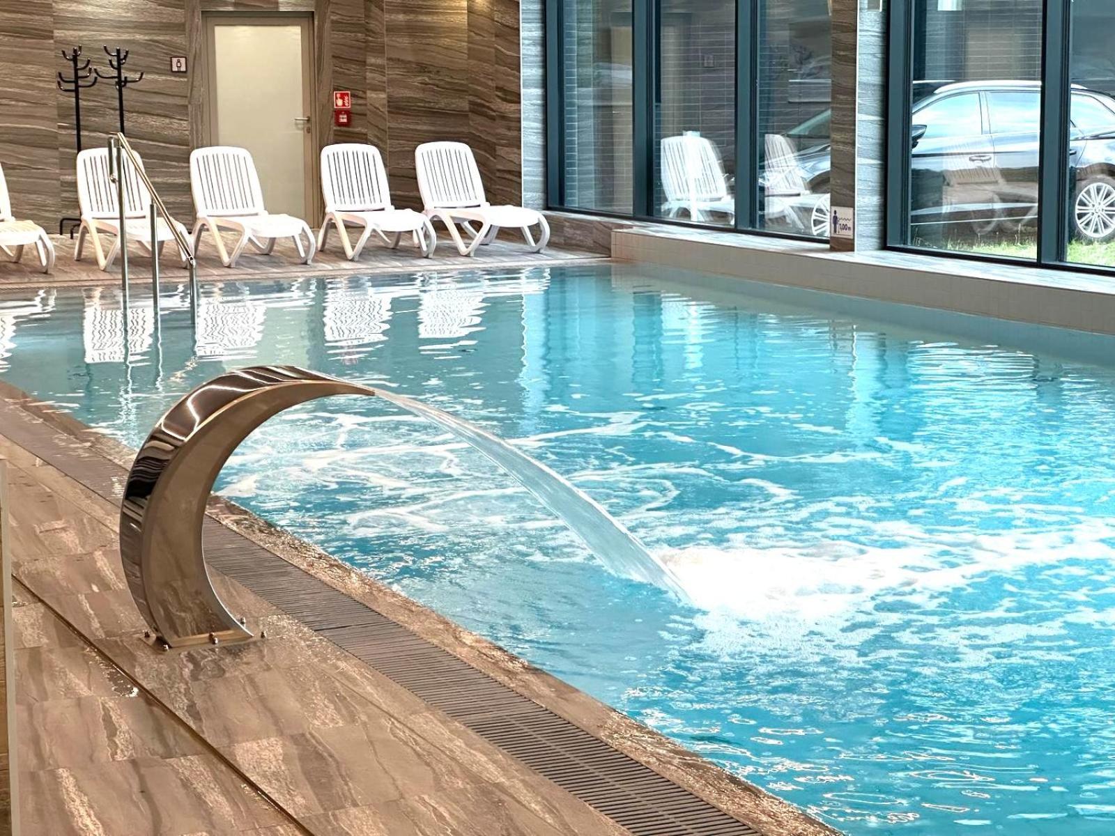 Apartament Superior Blue Przy Plazy- Free Pool, Saunas, Jacuzzi, Fitness, Salzgrotte Kolobrzeg Dış mekan fotoğraf