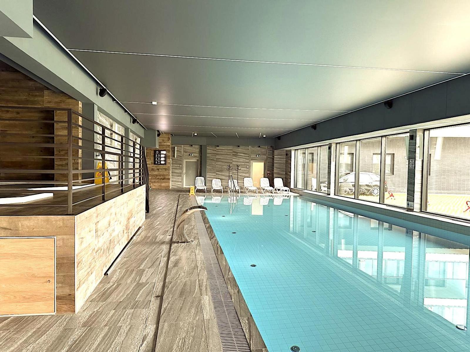 Apartament Superior Blue Przy Plazy- Free Pool, Saunas, Jacuzzi, Fitness, Salzgrotte Kolobrzeg Dış mekan fotoğraf