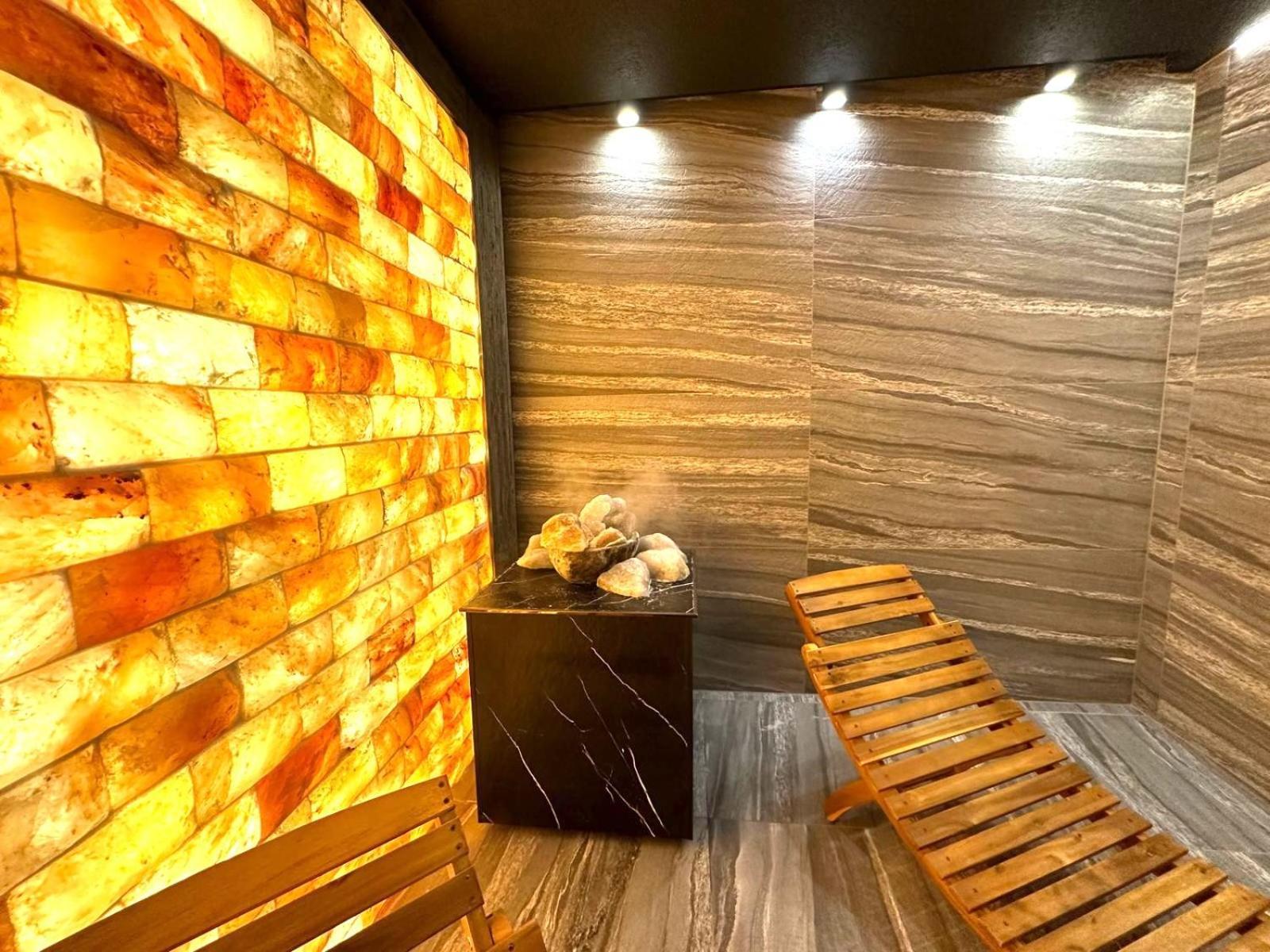 Apartament Superior Blue Przy Plazy- Free Pool, Saunas, Jacuzzi, Fitness, Salzgrotte Kolobrzeg Dış mekan fotoğraf