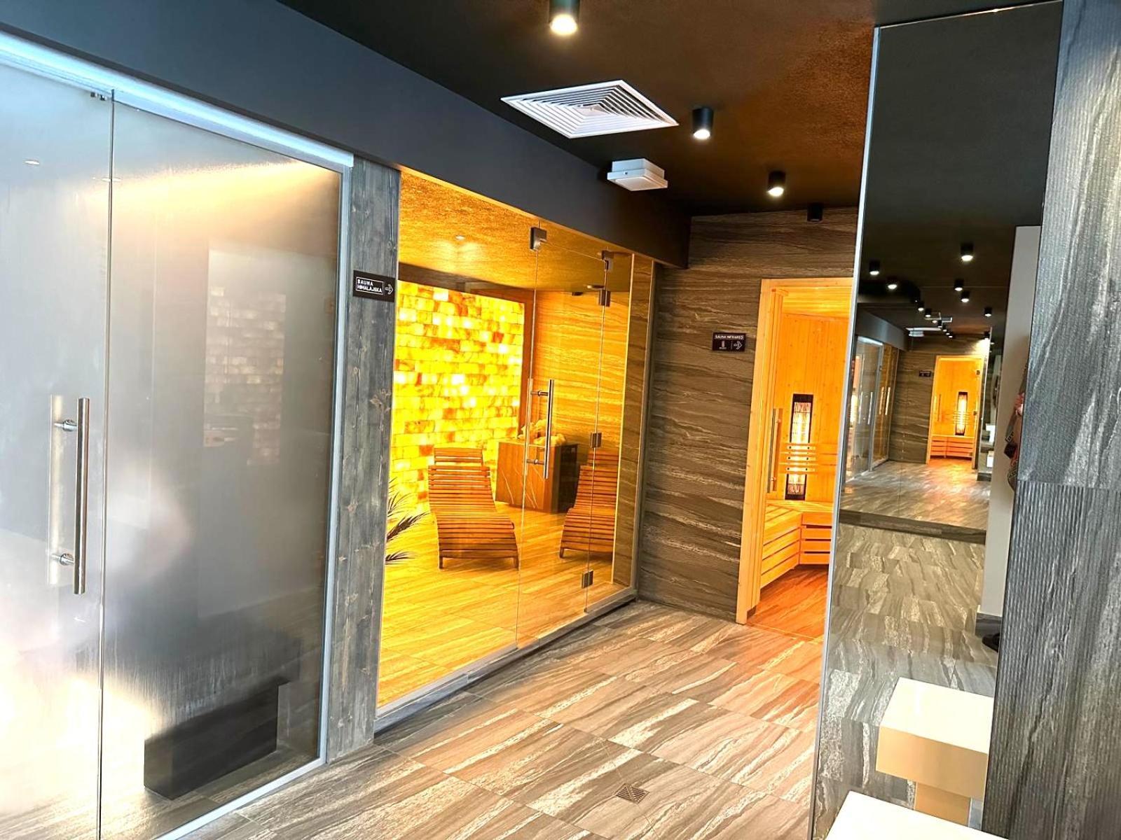 Apartament Superior Blue Przy Plazy- Free Pool, Saunas, Jacuzzi, Fitness, Salzgrotte Kolobrzeg Dış mekan fotoğraf