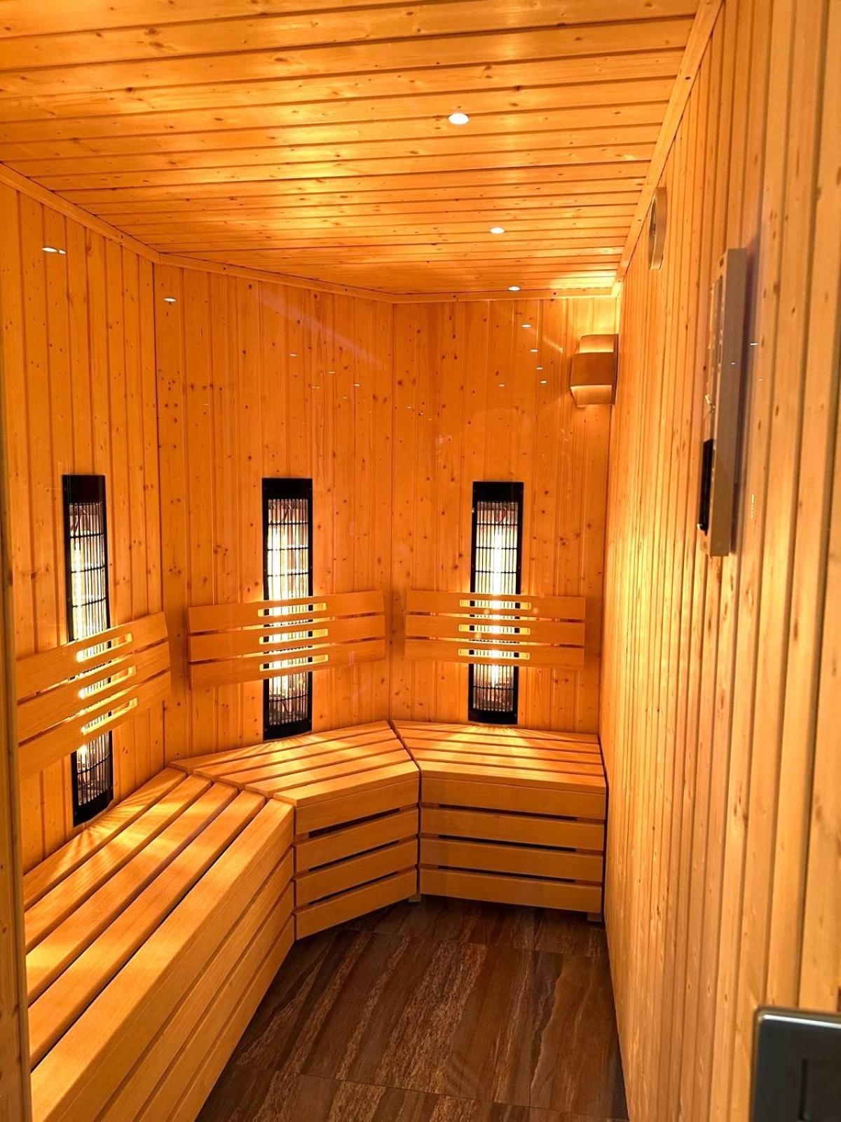 Apartament Superior Blue Przy Plazy- Free Pool, Saunas, Jacuzzi, Fitness, Salzgrotte Kolobrzeg Dış mekan fotoğraf