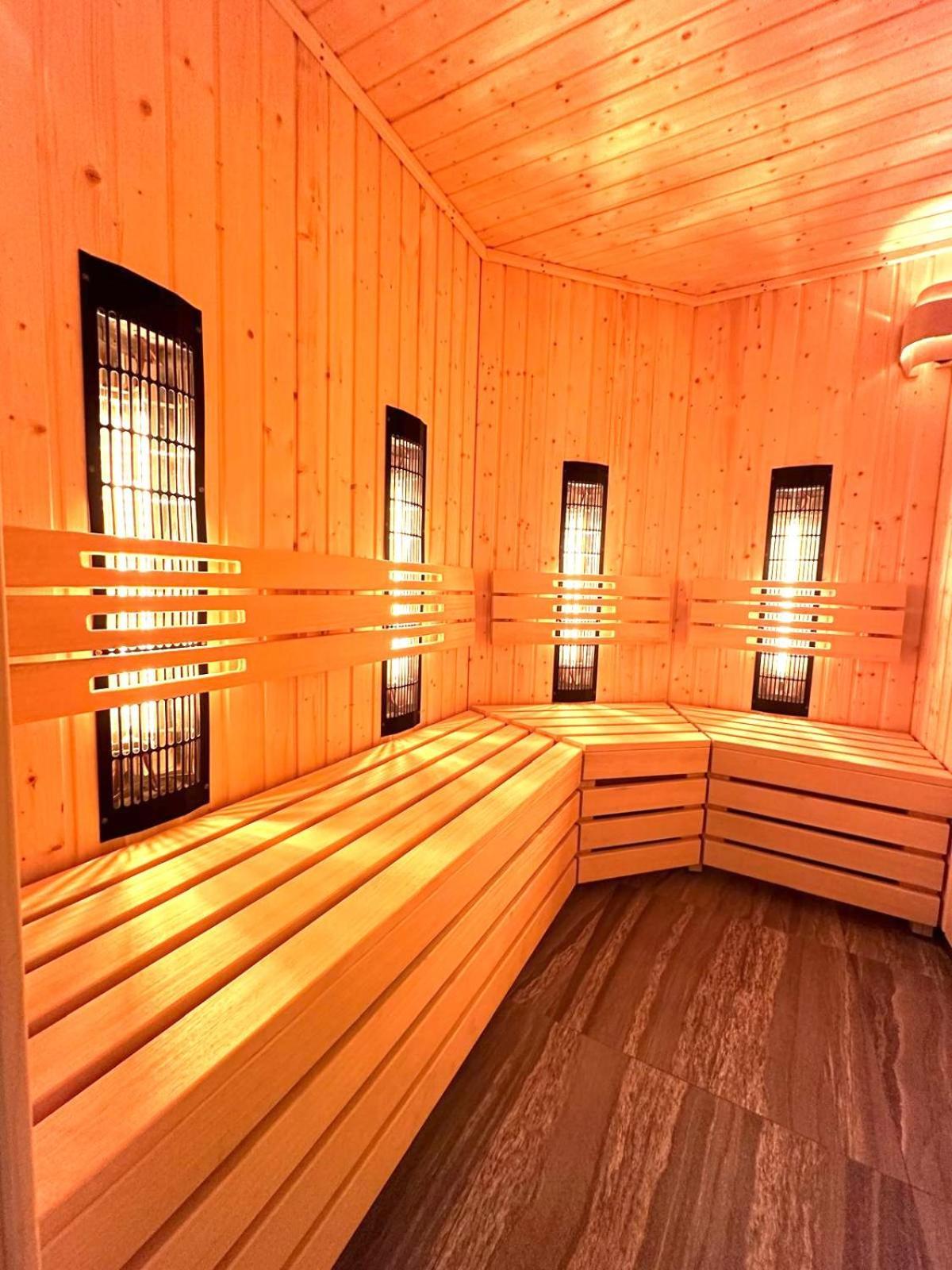 Apartament Superior Blue Przy Plazy- Free Pool, Saunas, Jacuzzi, Fitness, Salzgrotte Kolobrzeg Dış mekan fotoğraf