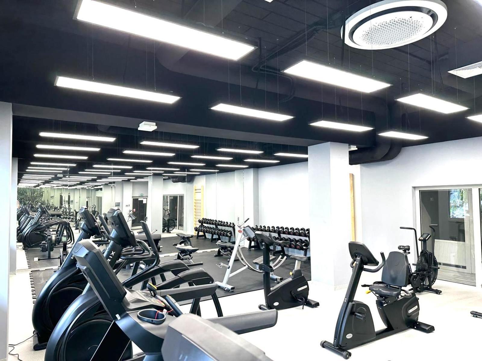 Apartament Superior Blue Przy Plazy- Free Pool, Saunas, Jacuzzi, Fitness, Salzgrotte Kolobrzeg Dış mekan fotoğraf